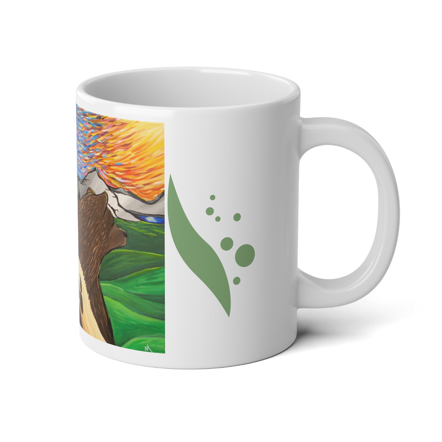Nature's Calling - Jumbo Mug 20 oz