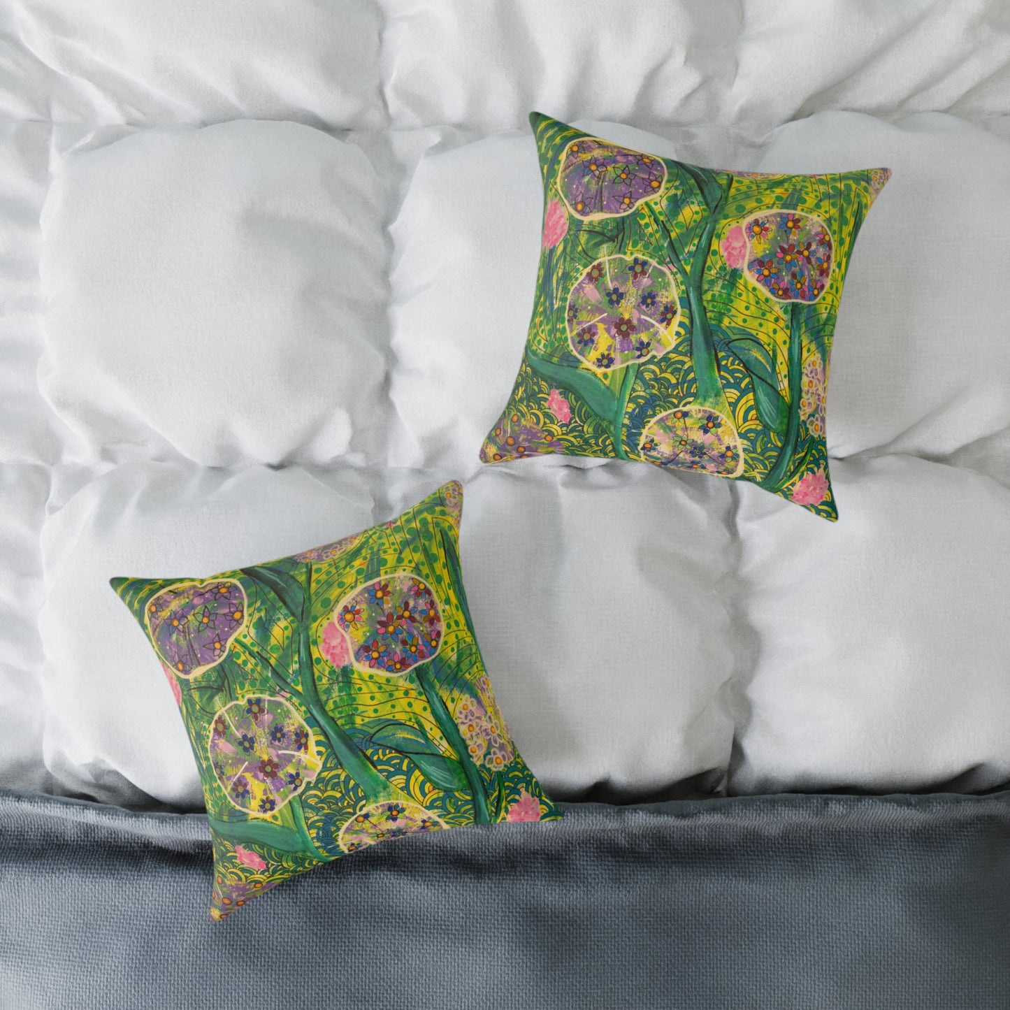 The "Sacred Space" Throw Pillow