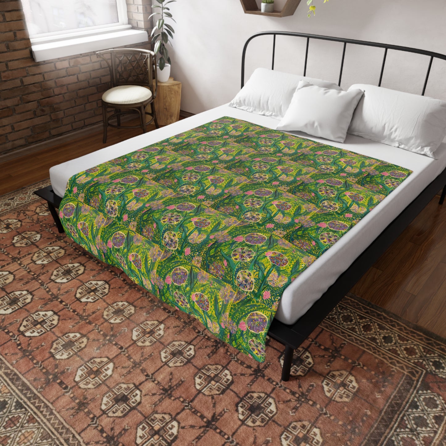 The "Energy" Fleece Blanket Mid size