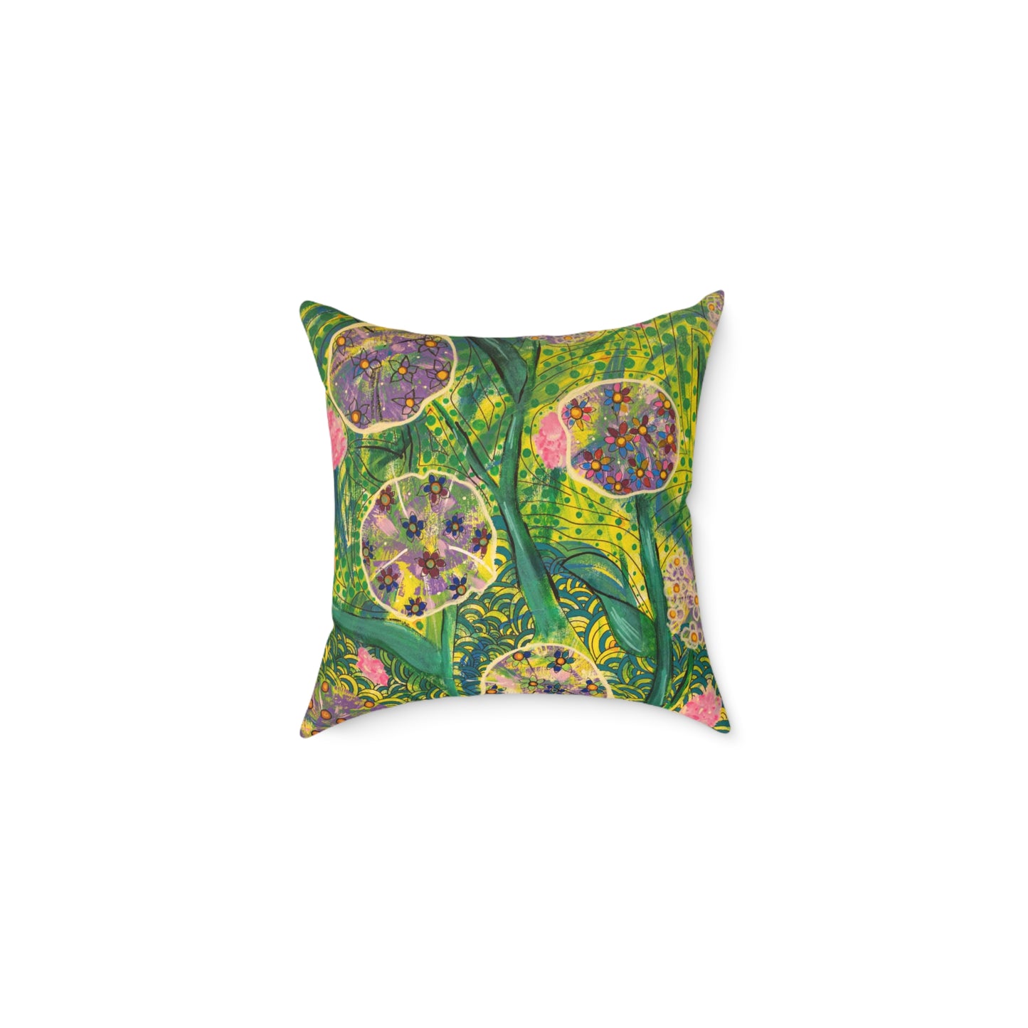The "Sacred Space" Throw Pillow