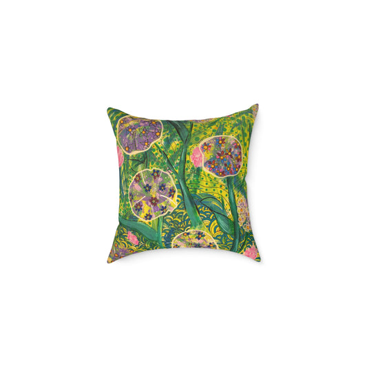 The "Sacred Space" Throw Pillow