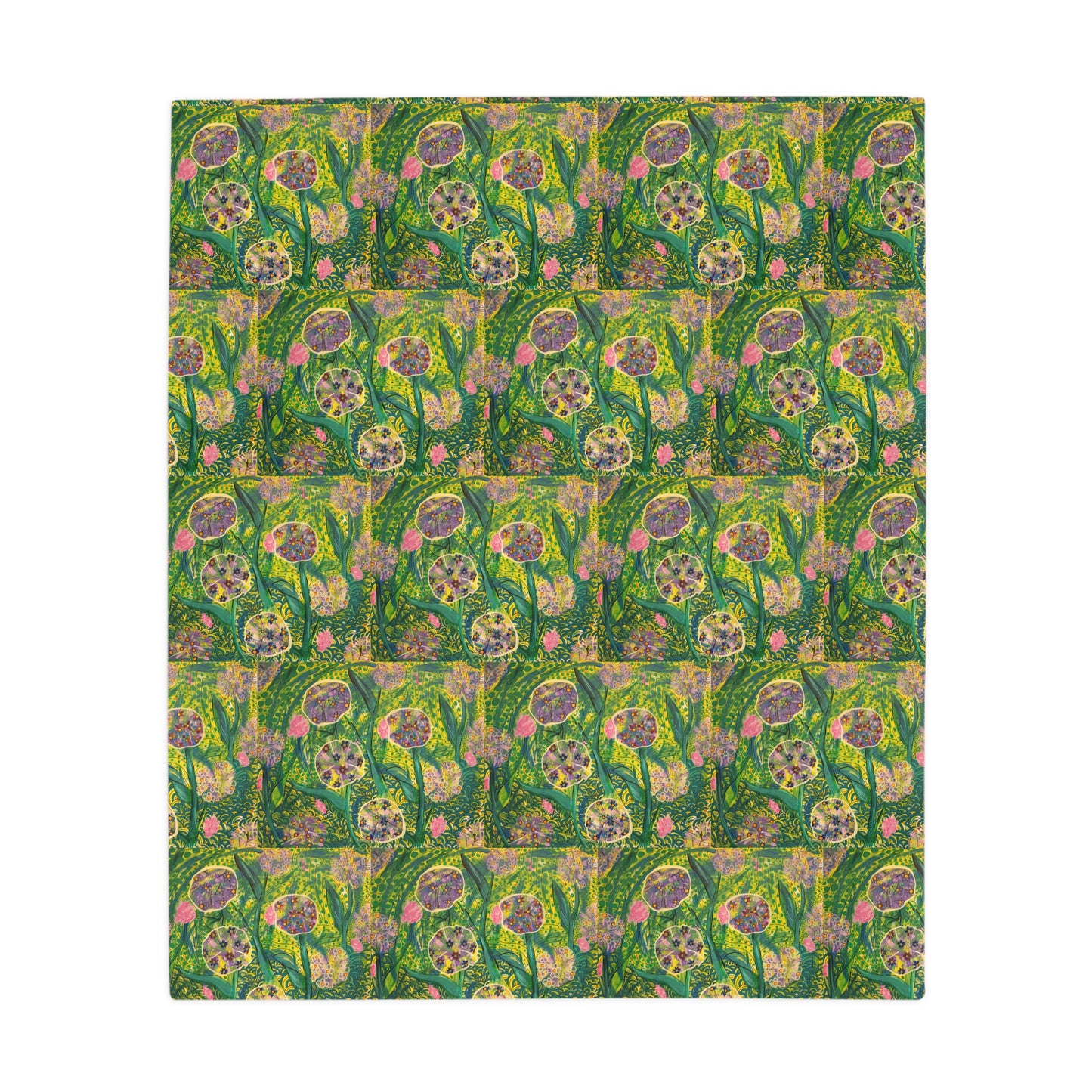 The "Energy" Fleece Blanket Mid size