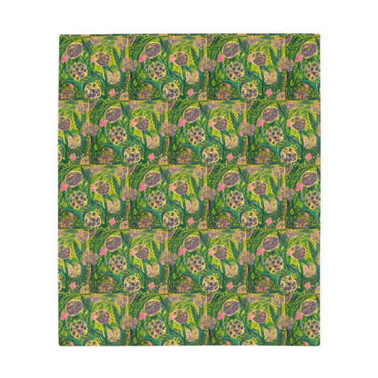 The "Energy" Fleece Blanket Mid size