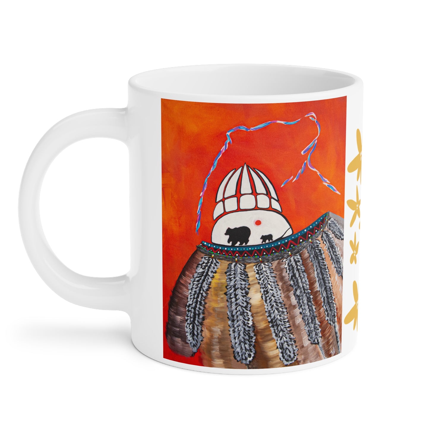 Mama Bear Spirit - Coffee Mug 20 oz