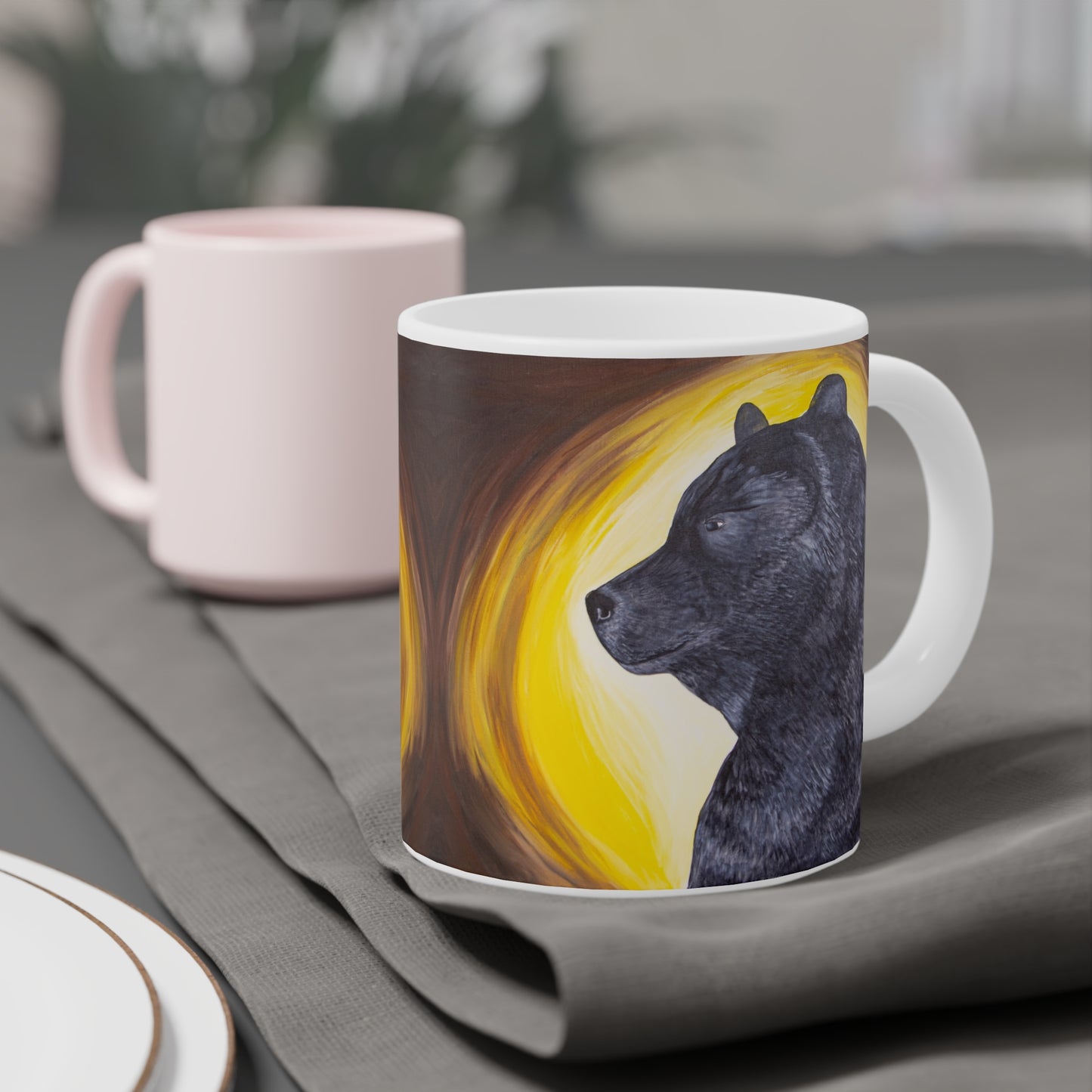 Bear With Me - Jumbo Mug 20 oz