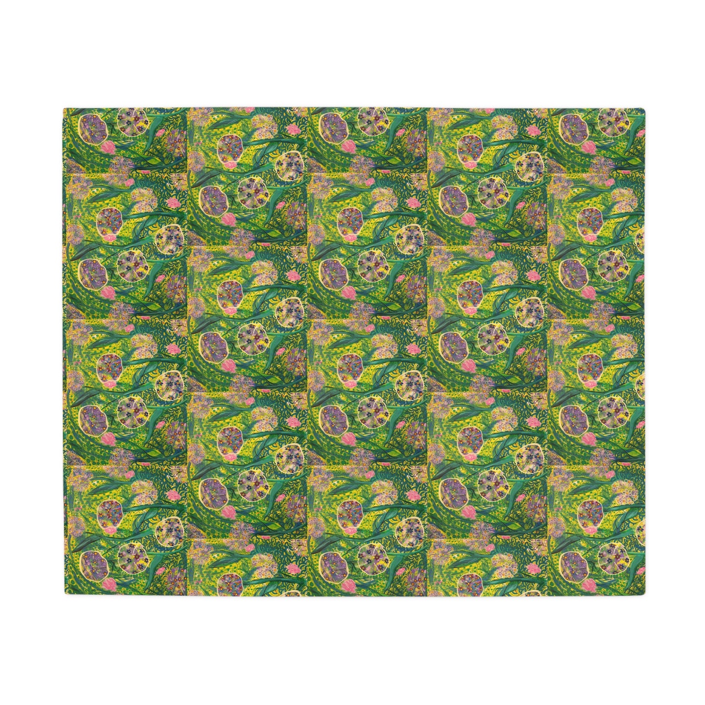 The "Energy" Fleece Blanket Mid size