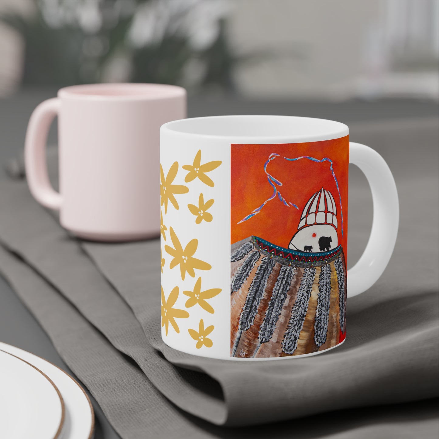Mama Bear Spirit - Coffee Mug 20 oz
