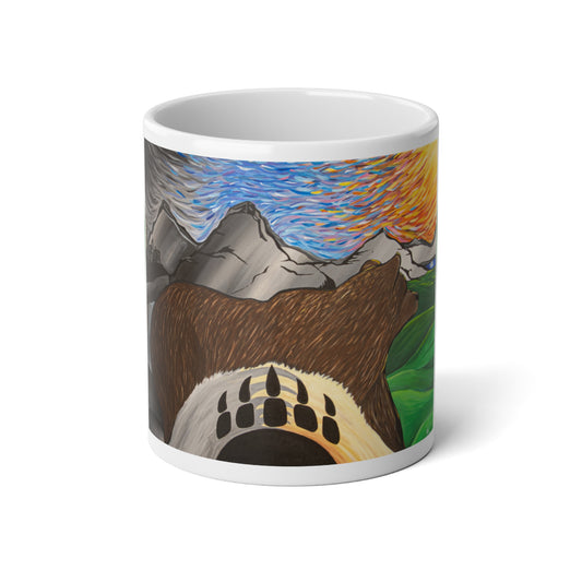 Nature's Calling - Jumbo Mug 20 oz