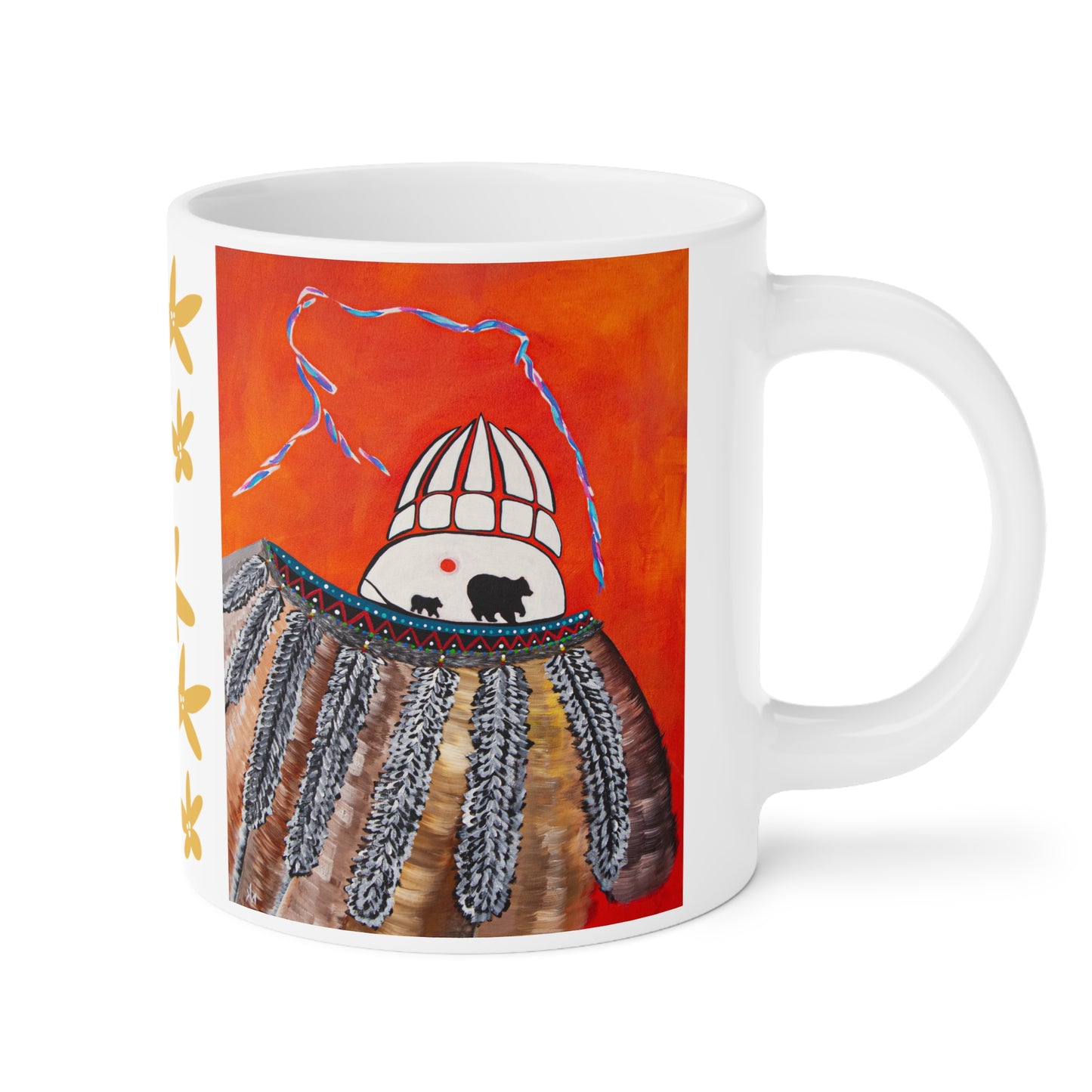 Mama Bear Spirit - Coffee Mug 20 oz