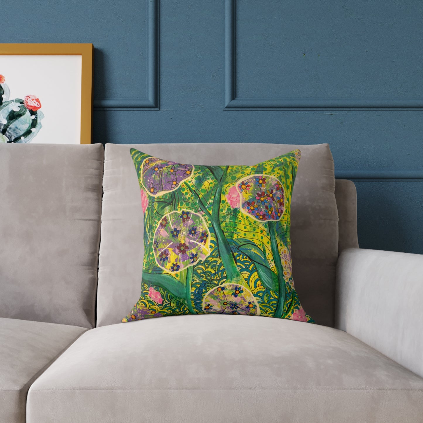 The "Sacred Space" Throw Pillow