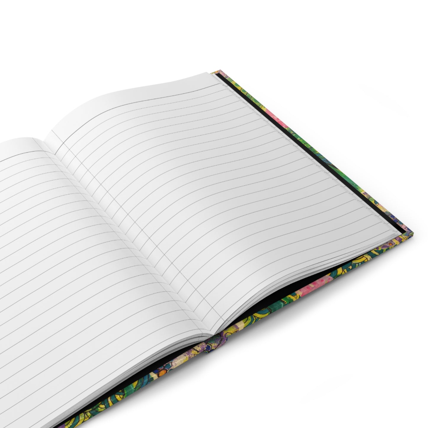 The "Bloom" Hardcover Journal — Matte Botanical Notebook for Notes & Sketches