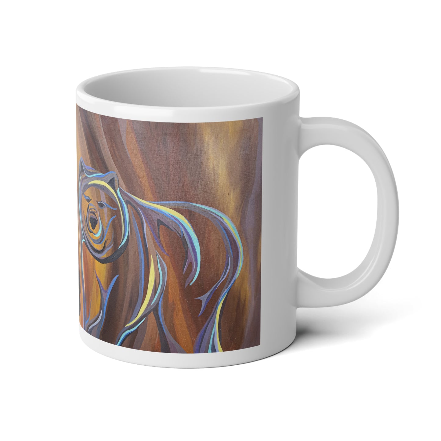 Bear Spirit - Jumbo Mug 20 oz
