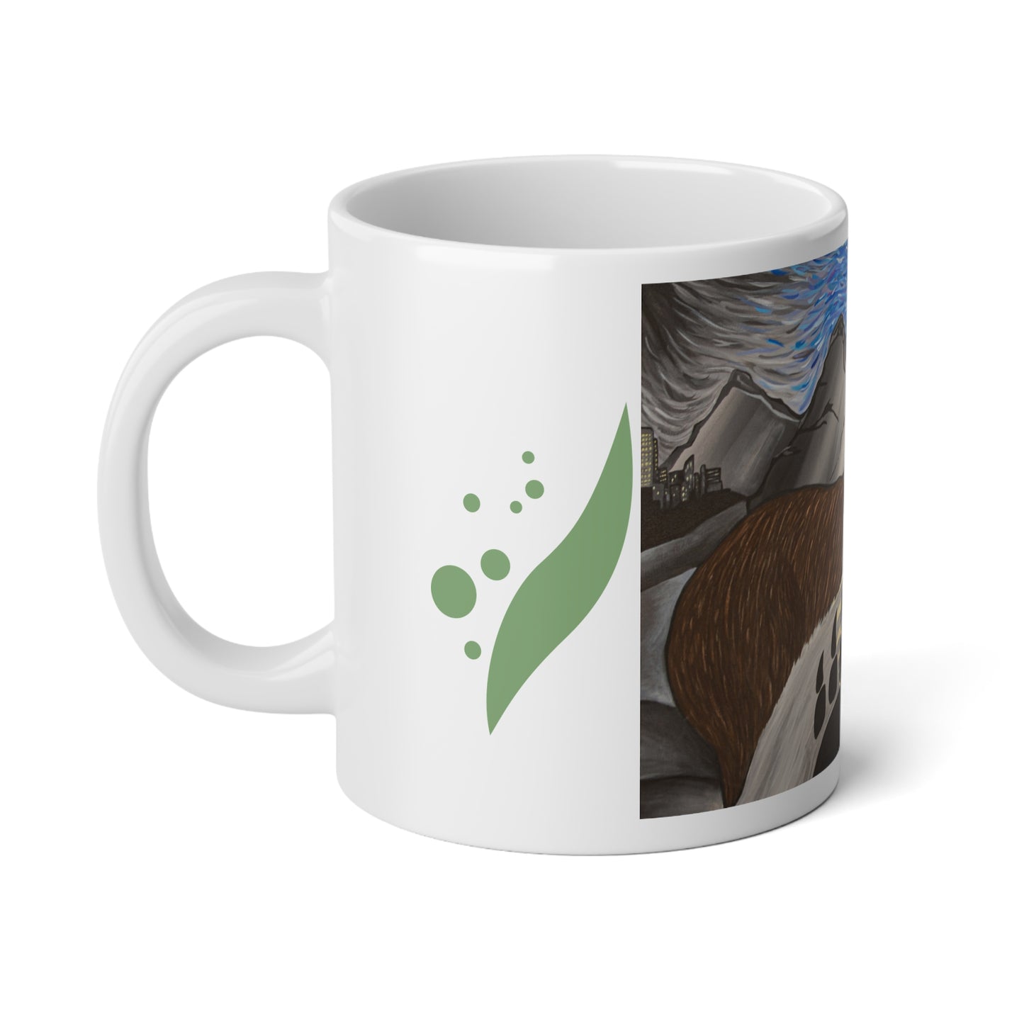 Nature's Calling - Jumbo Mug 20 oz