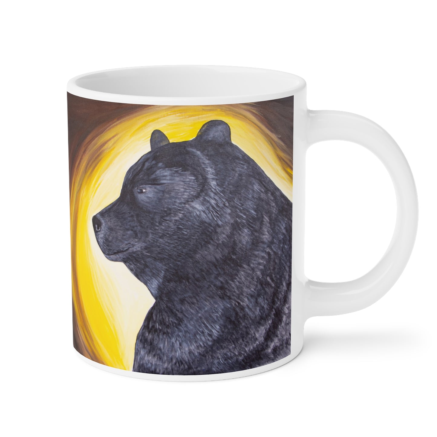 Bear With Me - Jumbo Mug 20 oz