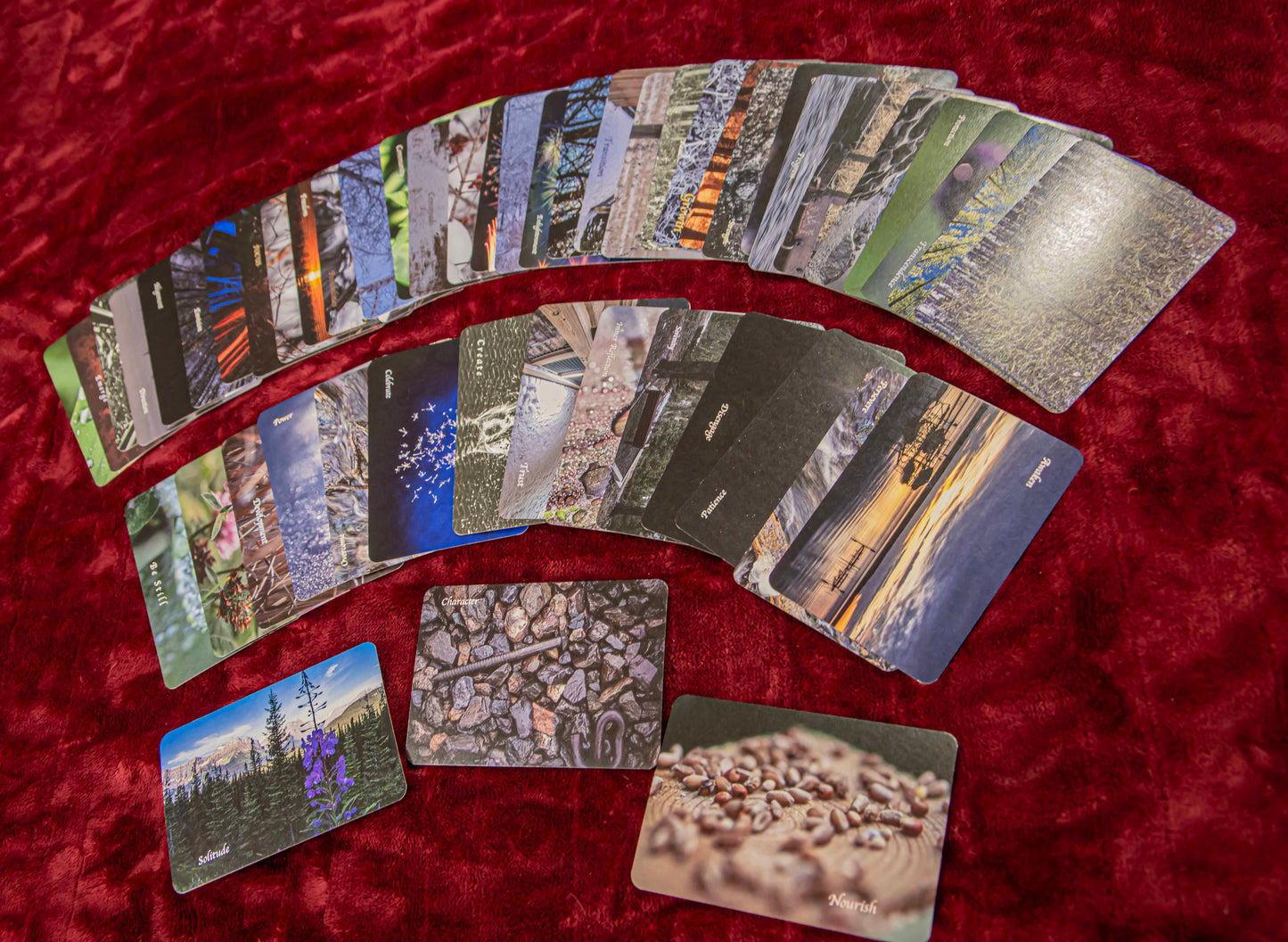 The All Scenic Eye Oracle Deck